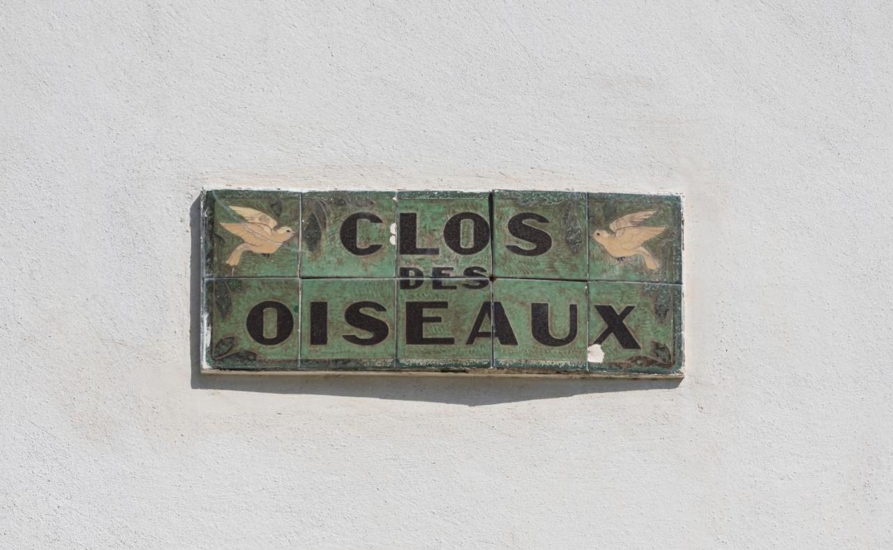 Le Clos Des Oiseaux Saintes Kültér fotó