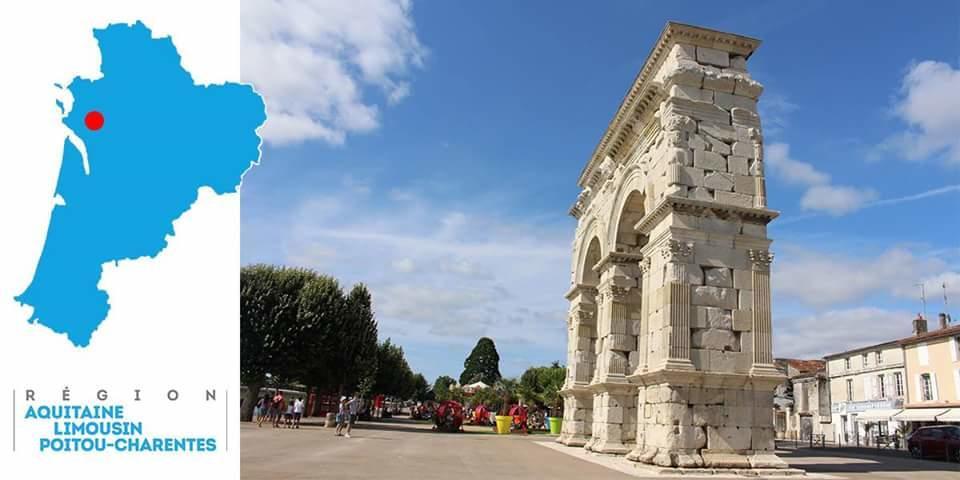 Le Clos Des Oiseaux Saintes Kültér fotó